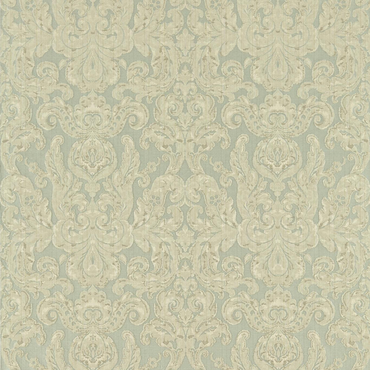 Zoffany Brocatello Light Blue Fabric