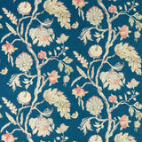 Zoffany Copes Trail Como Blue Fabric