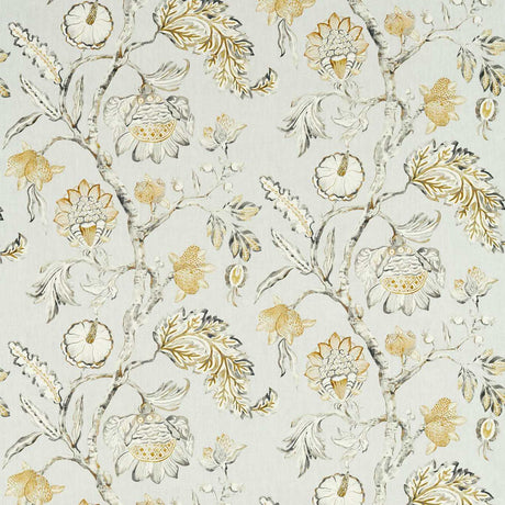 Zoffany Copes Trail Quartz Grey Fabric
