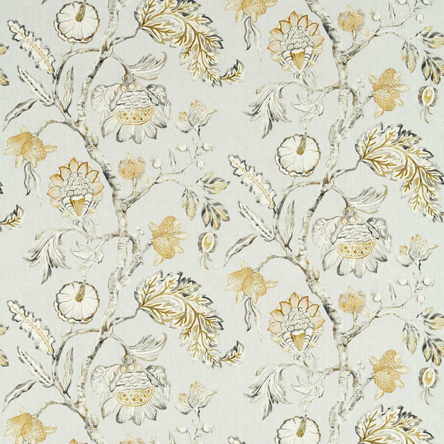 Zoffany Copes Trail Quartz Grey Fabric