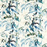 Zoffany Long Water Botanical Indigo Fabric