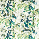 Zoffany Long Water Botanical Poison Fabric