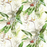 Zoffany Paradise Row Evergreen Fabric