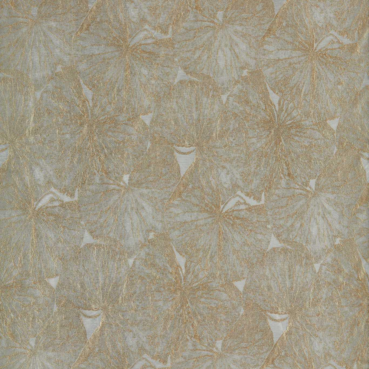 Zoffany Taisho Weave Antique Bronze Fabric