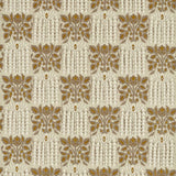 Zoffany Nirvani Embroidery Antique Gold Fabric