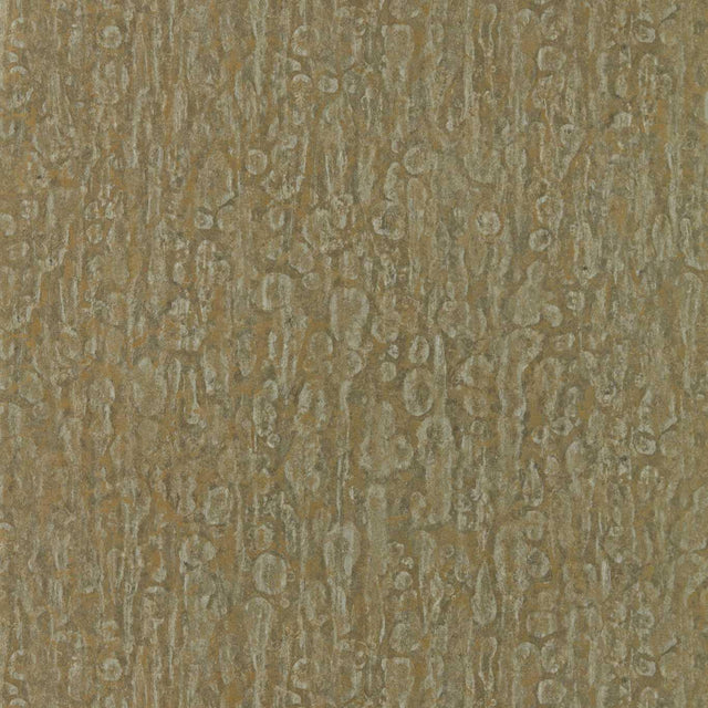 Zoffany Moresque Glaze Antique Bronze Wallpaper