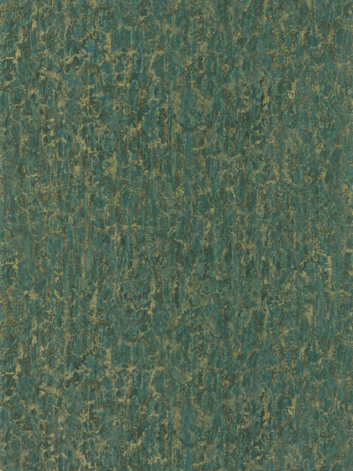 Zoffany Moresque Glaze Huntsmans green Wallpaper