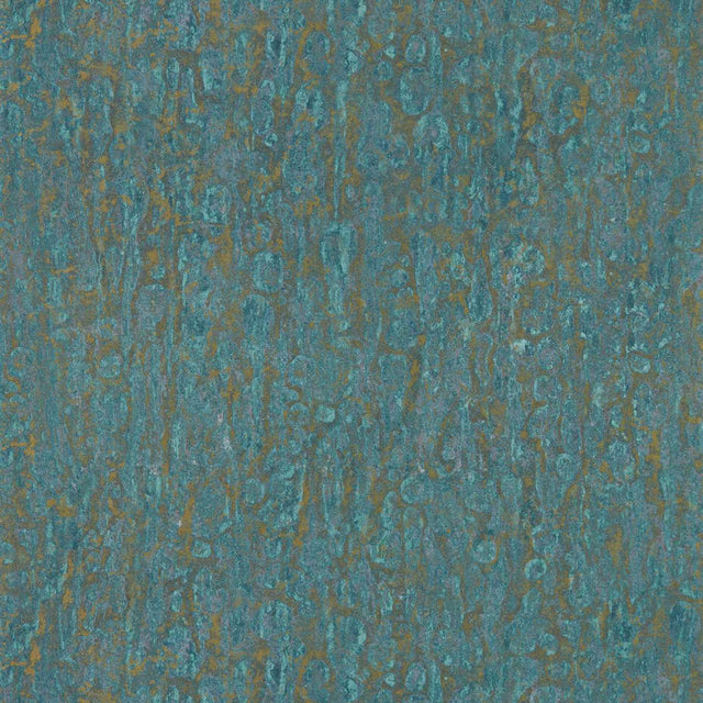 Zoffany Moresque Glaze Indigo Wallpaper
