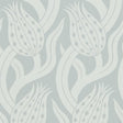 Zoffany Persian Tulip Quartz Grey Wallpaper
