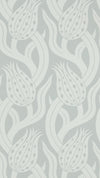 Zoffany Persian Tulip Quartz Grey Wallpaper