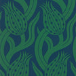 Zoffany Persian Tulip Poison Wallpaper