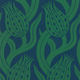 Zoffany Persian Tulip Poison Wallpaper