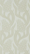 Zoffany Persian Tulip Silver Wallpaper