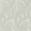 Zoffany Persian Tulip Silver Wallpaper