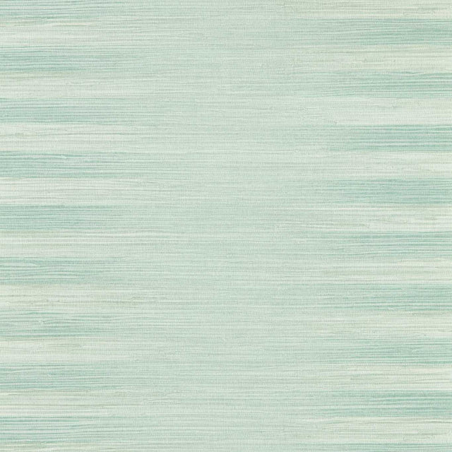 Zoffany Kensington Grasscloth Duck Egg Wallpaper