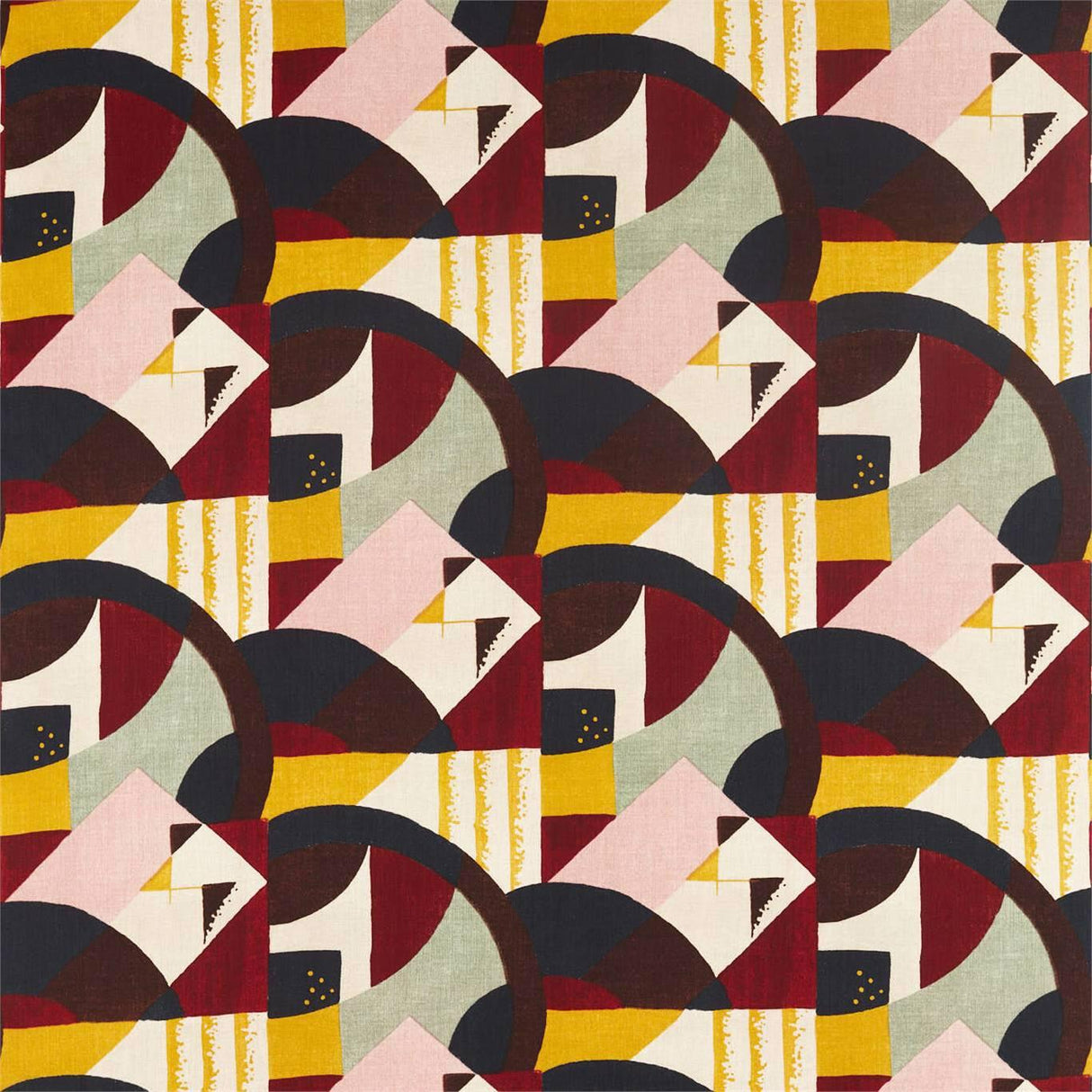 Zoffany Abstract 1928 Multi Fabric