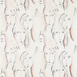 Zoffany Les Dames Rose Quartz / Ink Fabric
