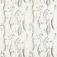 Zoffany Les Dames Charcoal Fabric