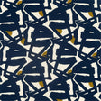 Zoffany Rakugaki Ink/Tigers Eye Fabric