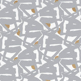 Zoffany Rakugaki Quartz Grey Fabric