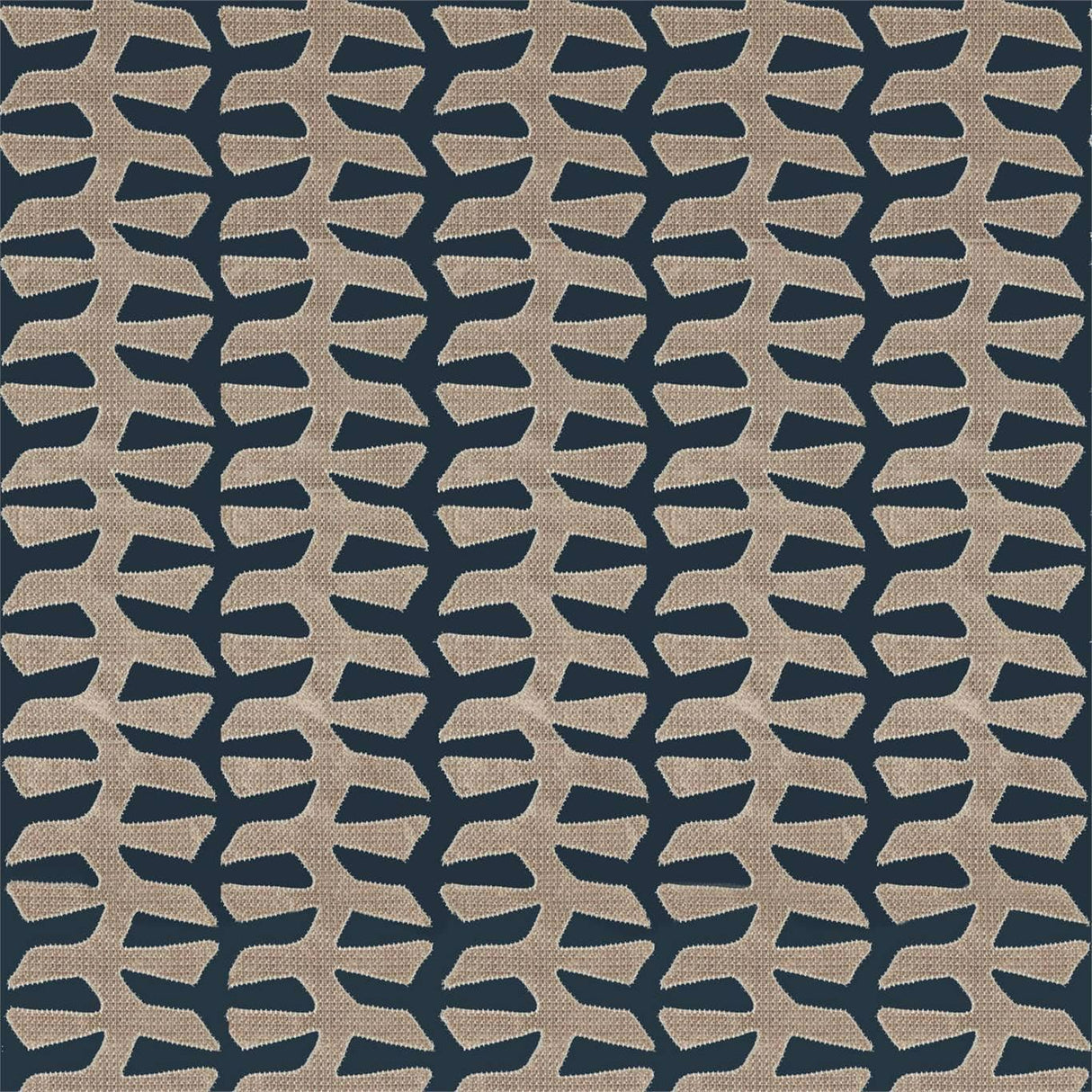 Zoffany Verdi Applique Gargoyle Fabric