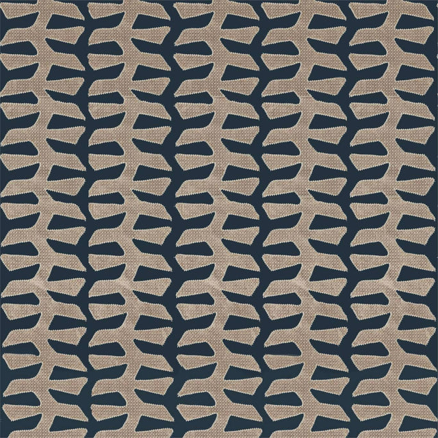 Zoffany Verdi Applique Gargoyle Fabric