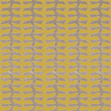 Zoffany Verdi Applique Tigers Eye Fabric