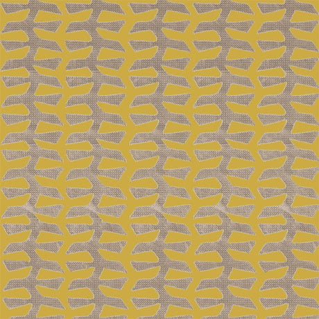 Zoffany Verdi Applique Tigers Eye Fabric