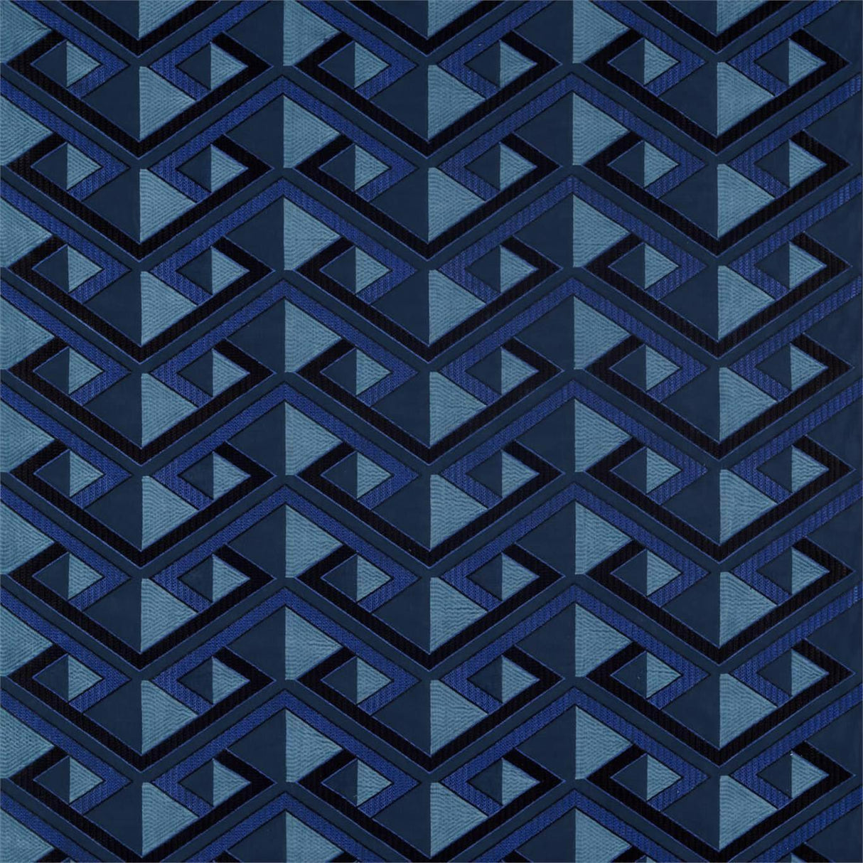 Zoffany Kuba Lapis Fabric