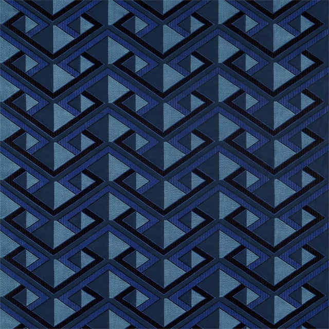 Zoffany Kuba Lapis Fabric