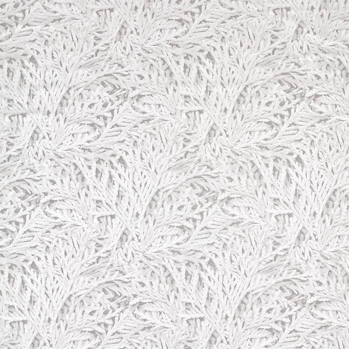 Zoffany Nootka Empire Grey Fabric