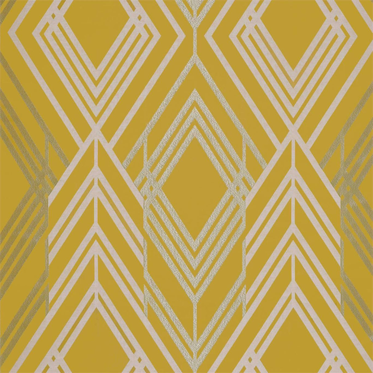 Zoffany Geometrica Tigers Eye Fabric