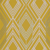 Zoffany Geometrica Tigers Eye Fabric