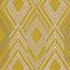 Zoffany Geometrica Tigers Eye Fabric