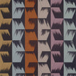 Zoffany Rhombi Stripe Mineral Fabric