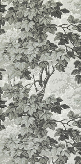 Zoffany Richmond Park Charcoal Wallpaper