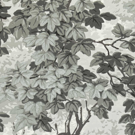 Zoffany Richmond Park Charcoal Wallpaper