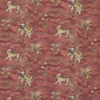 Zoffany Jaipur Red Fabric