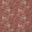 Zoffany Jaipur Red Fabric