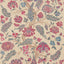 Zoffany Kalamkari Indigo/Red Fabric