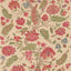Zoffany Kalamkari Red/Green Fabric