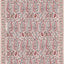 Zoffany Jayshree Red/Blue Fabric