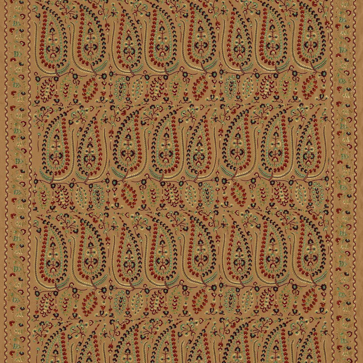 Zoffany Jayshree Spice/Russet Fabric