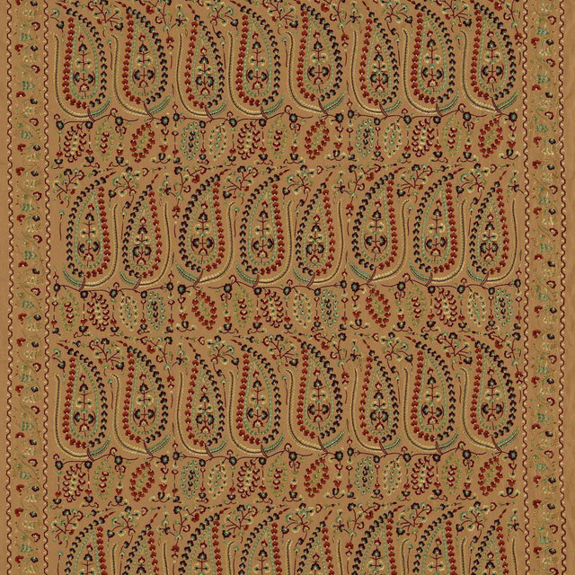 Zoffany Jayshree Spice/Russet Fabric