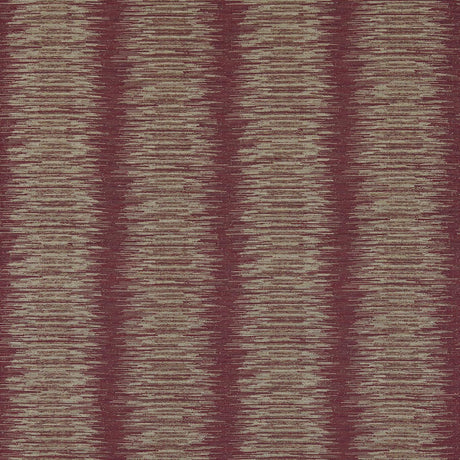 Zoffany Chirala Red/Old Gold Fabric