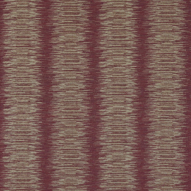 Zoffany Chirala Red/Old Gold Fabric