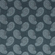 Zoffany Orissa Velvet Azure Fabric