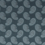 Zoffany Orissa Velvet Azure Fabric