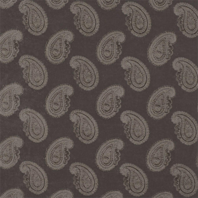 Zoffany Orissa Velvet Sable Fabric