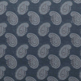 Zoffany Orissa Velvet Blue Fabric